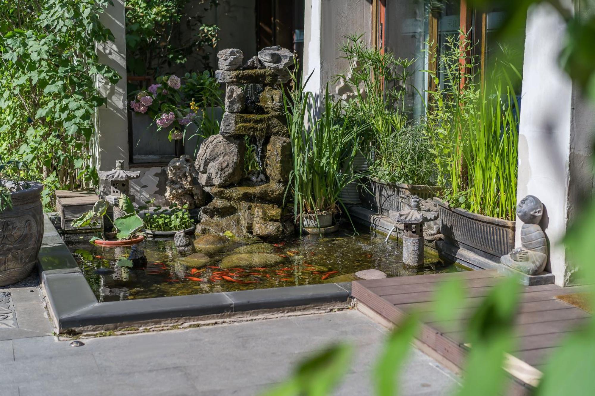 Dasein Youlan Hotel-Near The Forbidden City, Tiananmen Square, Guijie Street, Beihai Park, Jingshan Park, And Yonghe Temple Beijing Bagian luar foto