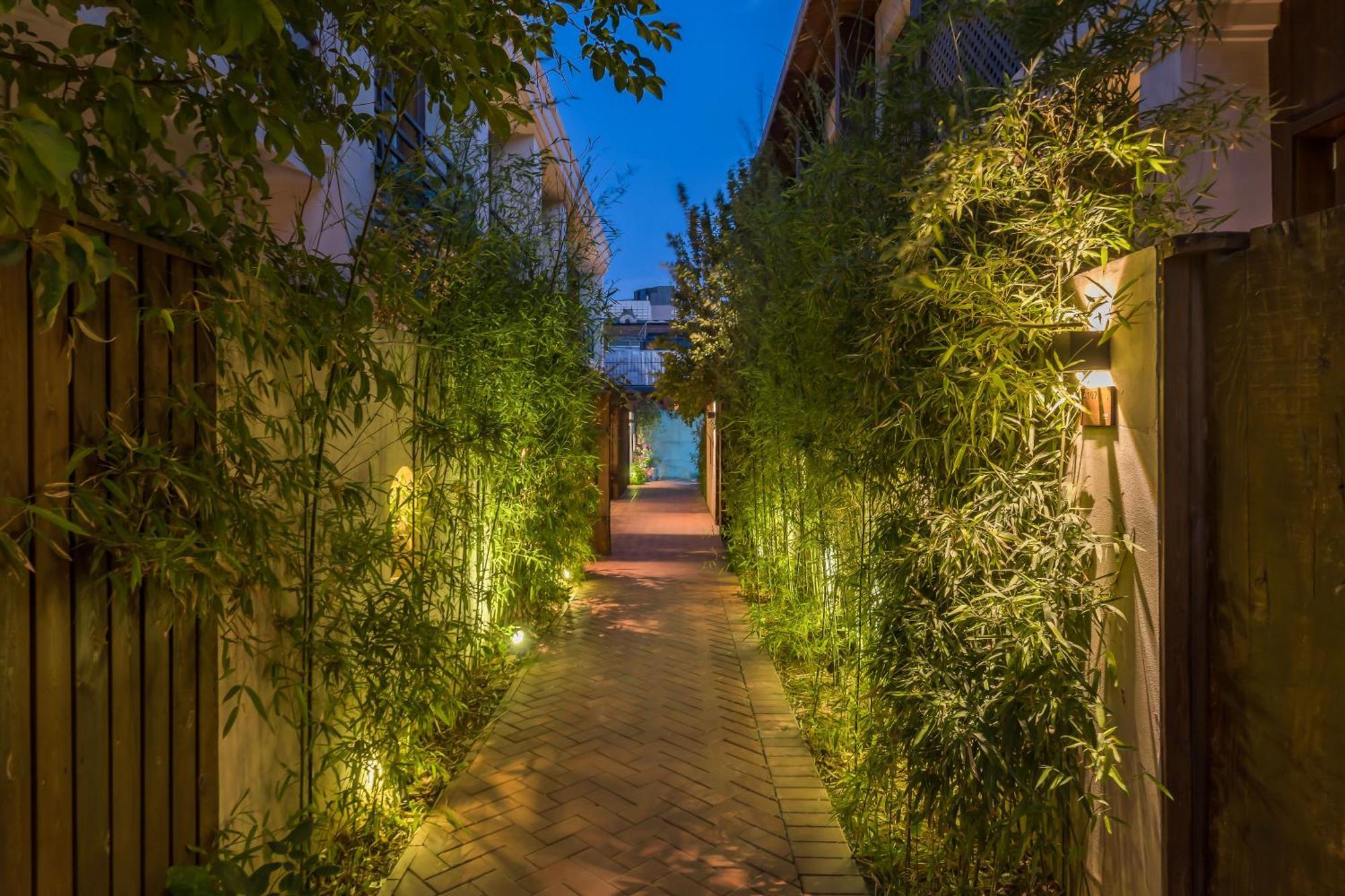 Dasein Youlan Hotel-Near The Forbidden City, Tiananmen Square, Guijie Street, Beihai Park, Jingshan Park, And Yonghe Temple Beijing Bagian luar foto