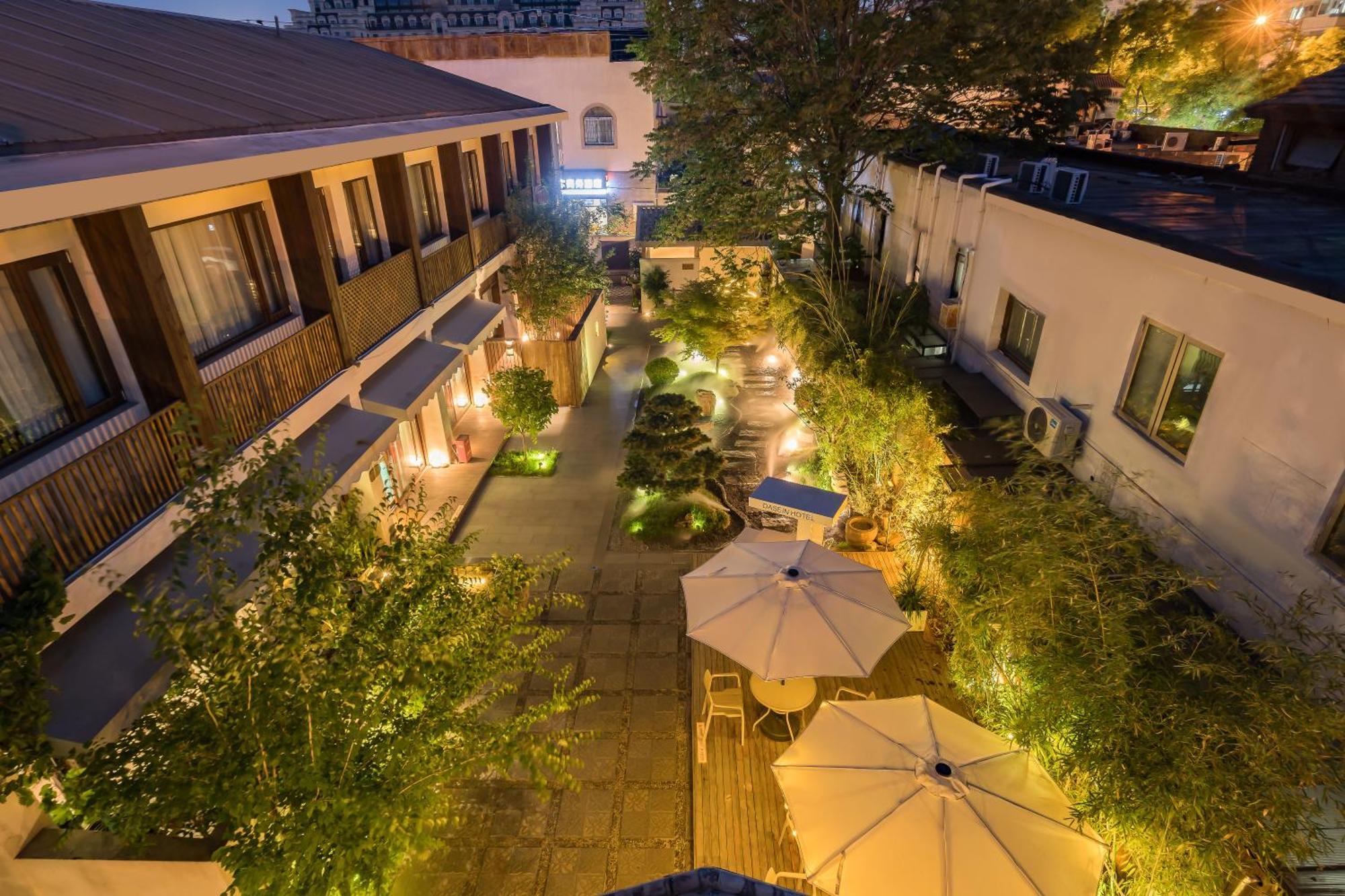 Dasein Youlan Hotel-Near The Forbidden City, Tiananmen Square, Guijie Street, Beihai Park, Jingshan Park, And Yonghe Temple Beijing Bagian luar foto