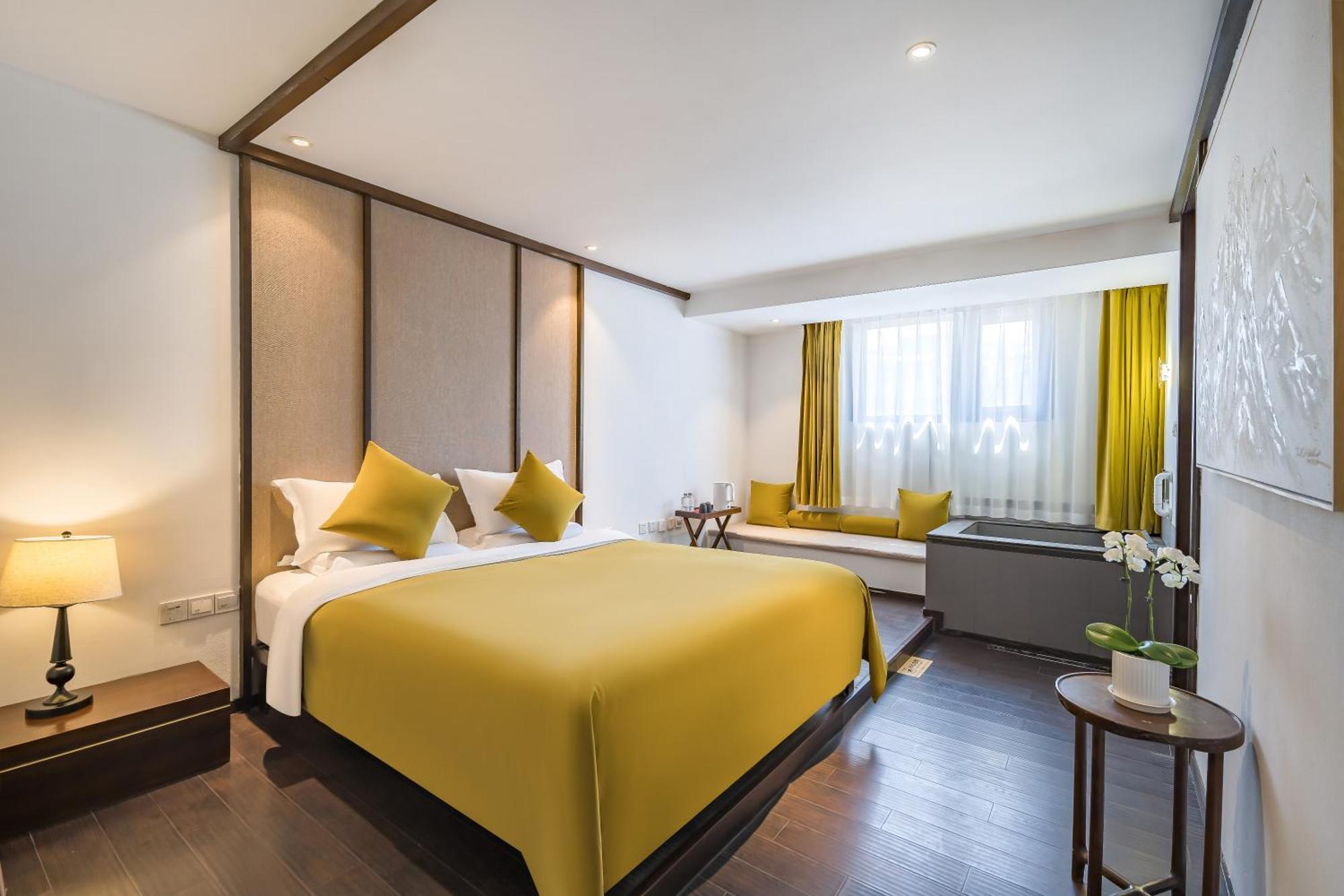 Dasein Youlan Hotel-Near The Forbidden City, Tiananmen Square, Guijie Street, Beihai Park, Jingshan Park, And Yonghe Temple Beijing Bagian luar foto