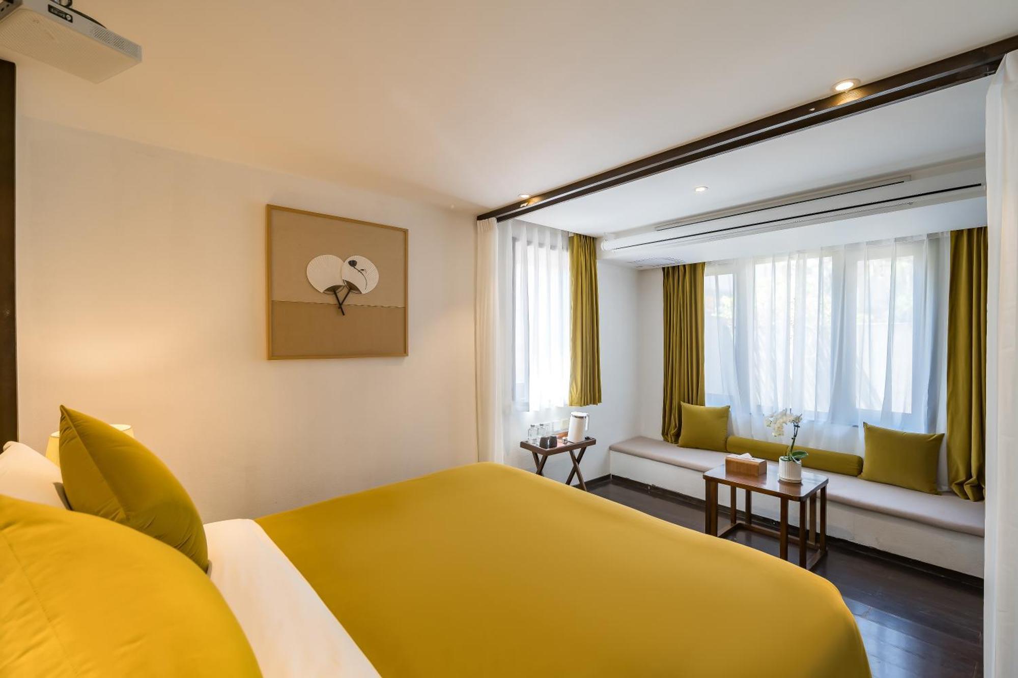 Dasein Youlan Hotel-Near The Forbidden City, Tiananmen Square, Guijie Street, Beihai Park, Jingshan Park, And Yonghe Temple Beijing Bagian luar foto