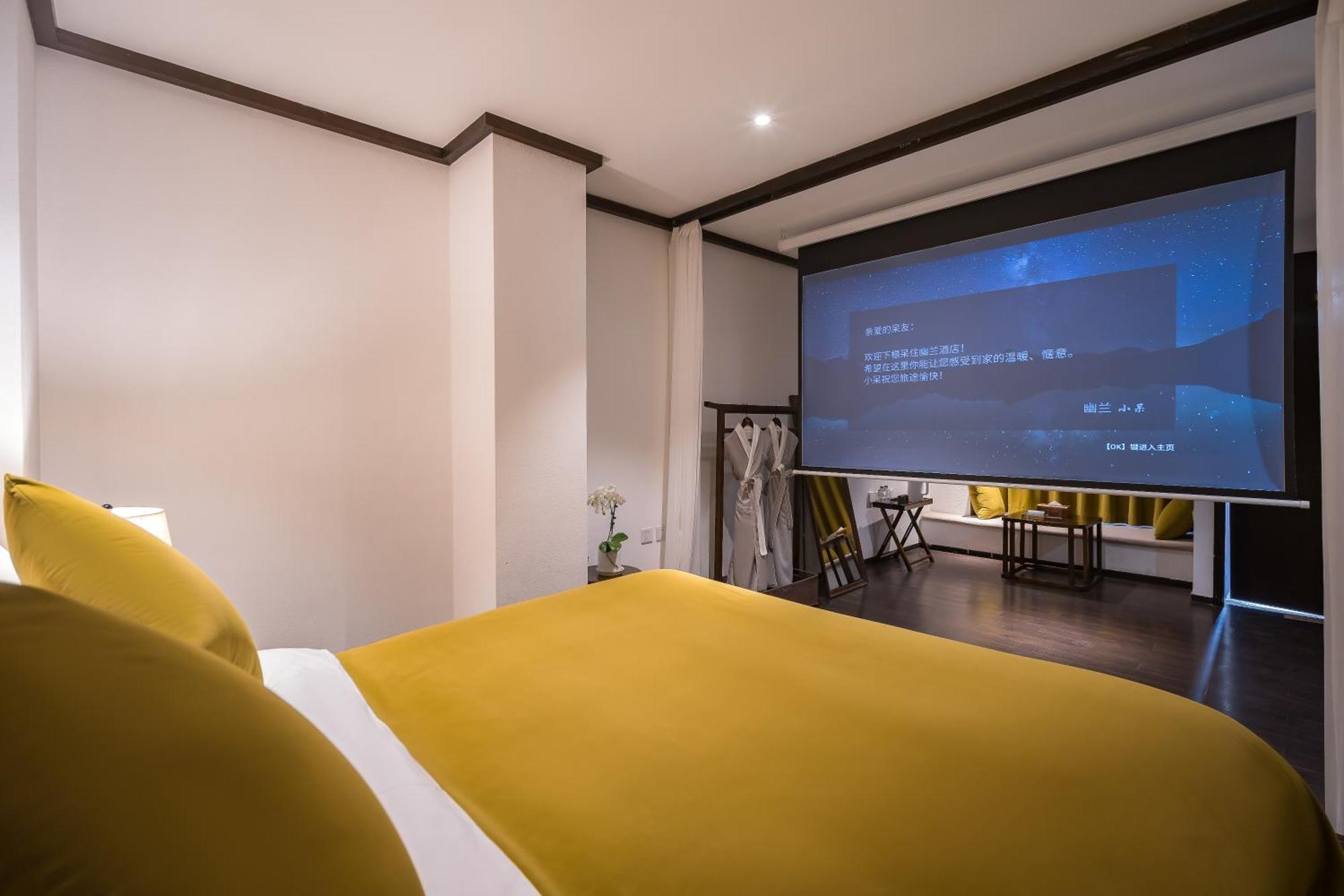 Dasein Youlan Hotel-Near The Forbidden City, Tiananmen Square, Guijie Street, Beihai Park, Jingshan Park, And Yonghe Temple Beijing Bagian luar foto