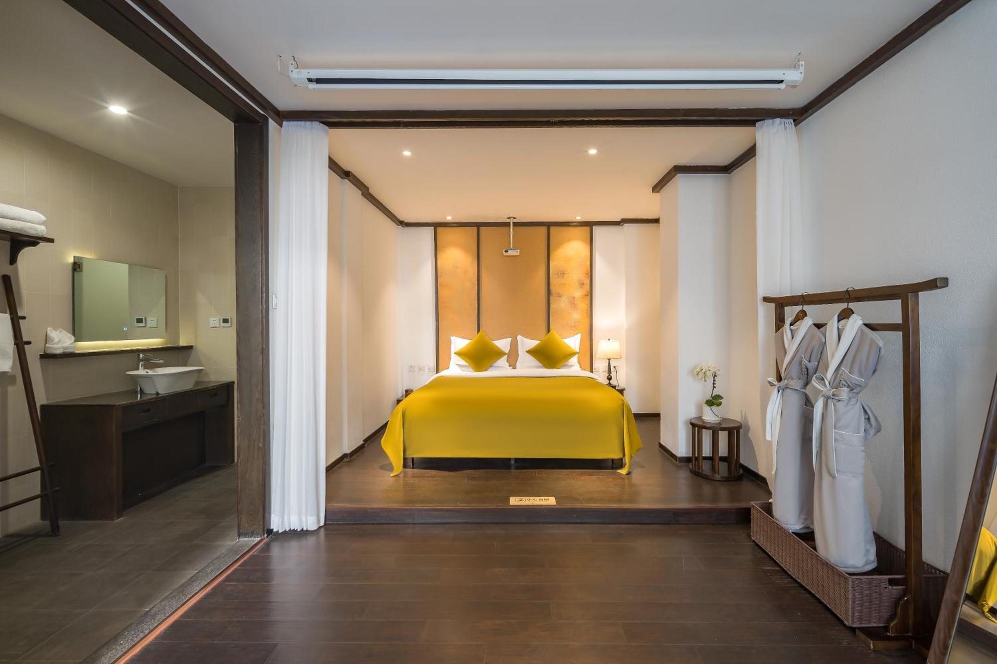 Dasein Youlan Hotel-Near The Forbidden City, Tiananmen Square, Guijie Street, Beihai Park, Jingshan Park, And Yonghe Temple Beijing Bagian luar foto