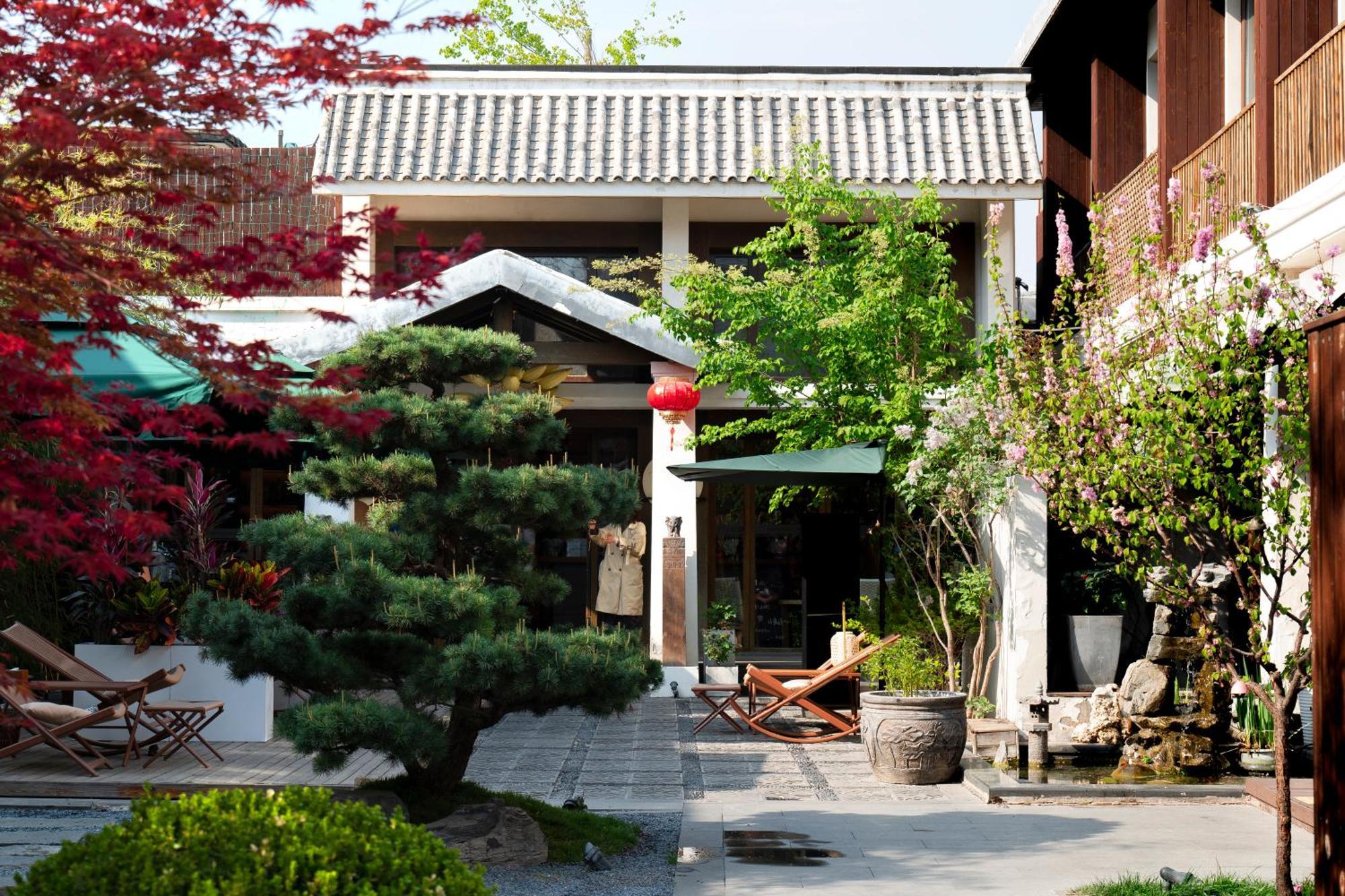 Dasein Youlan Hotel-Near The Forbidden City, Tiananmen Square, Guijie Street, Beihai Park, Jingshan Park, And Yonghe Temple Beijing Bagian luar foto