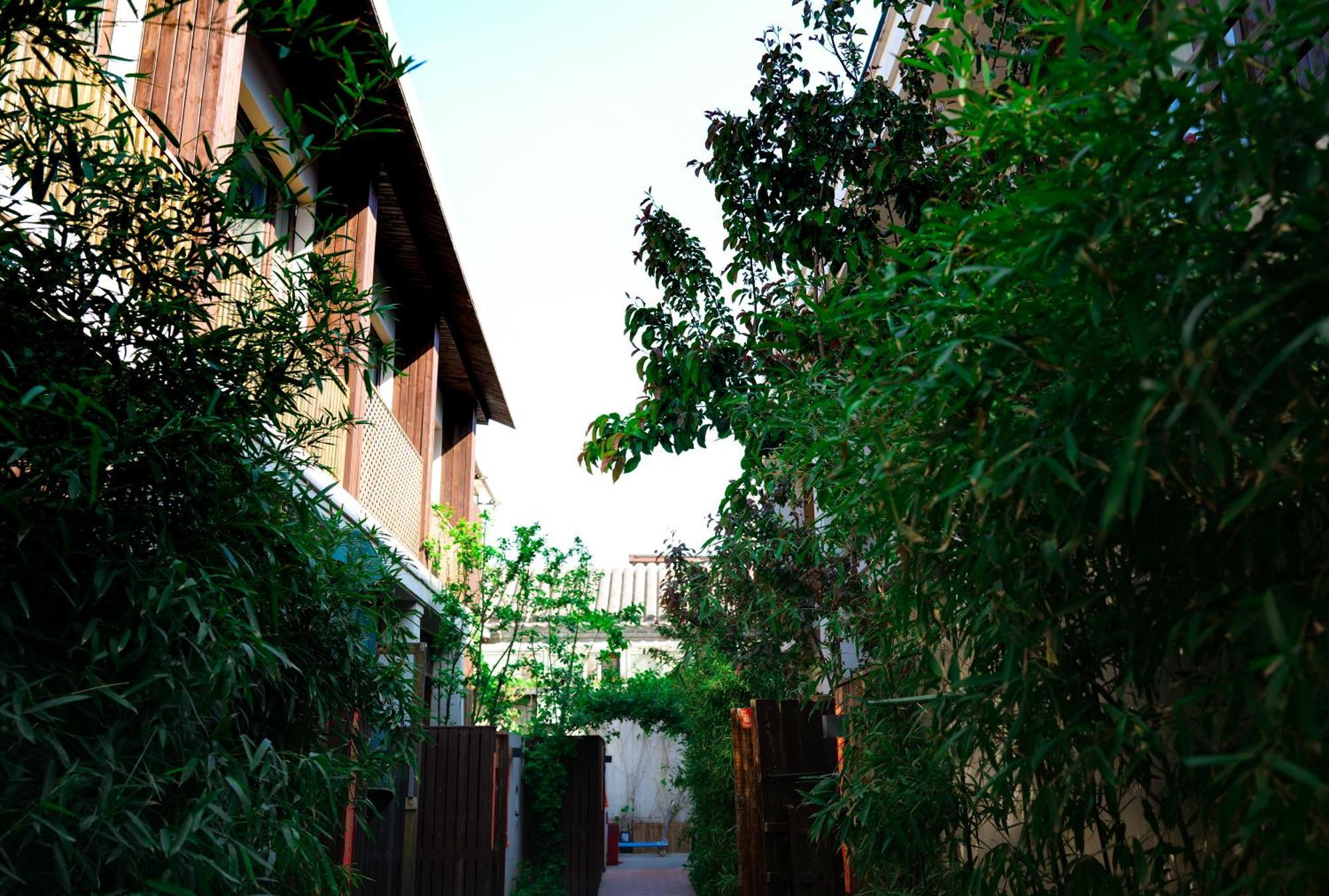 Dasein Youlan Hotel-Near The Forbidden City, Tiananmen Square, Guijie Street, Beihai Park, Jingshan Park, And Yonghe Temple Beijing Bagian luar foto
