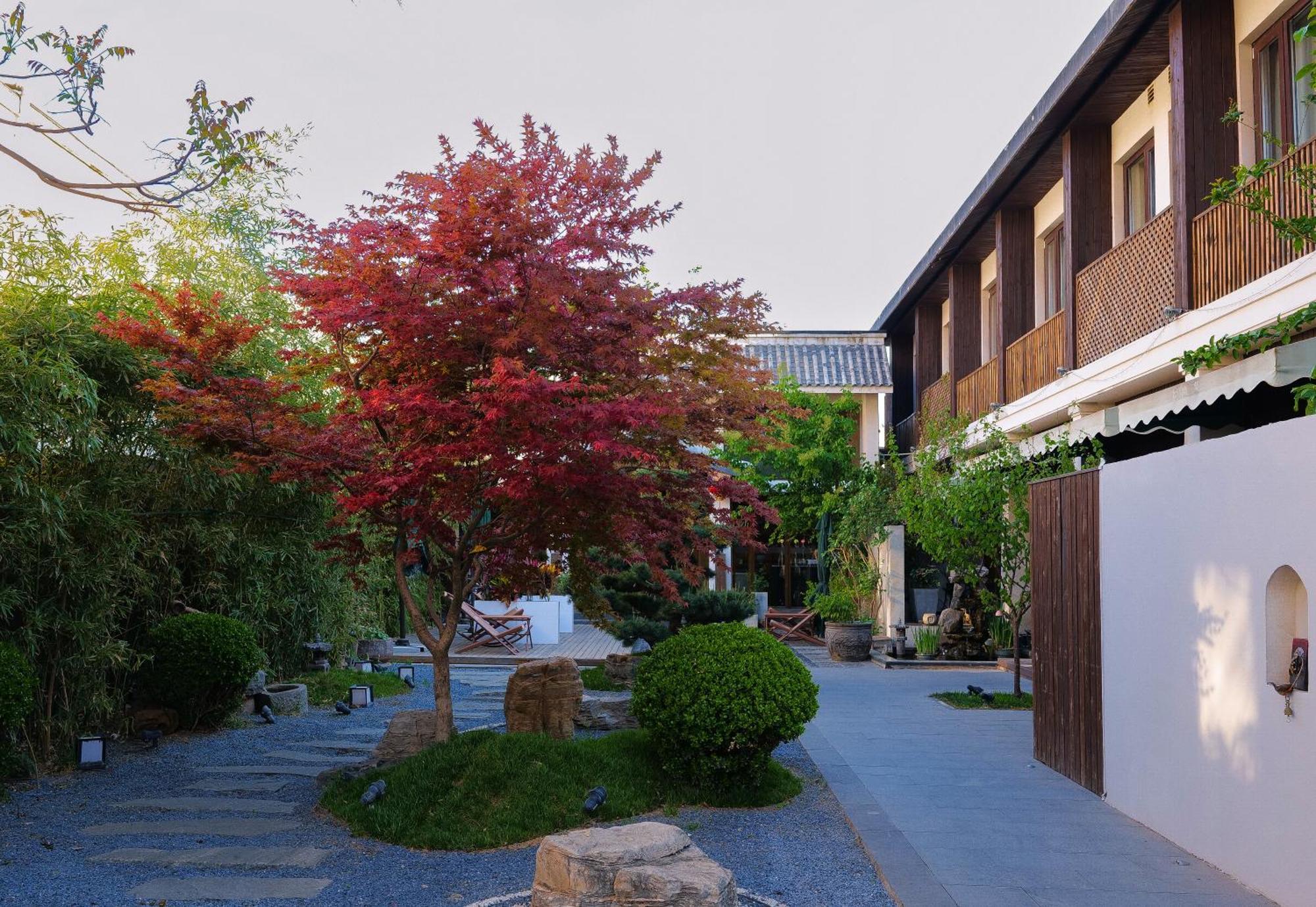 Dasein Youlan Hotel-Near The Forbidden City, Tiananmen Square, Guijie Street, Beihai Park, Jingshan Park, And Yonghe Temple Beijing Bagian luar foto