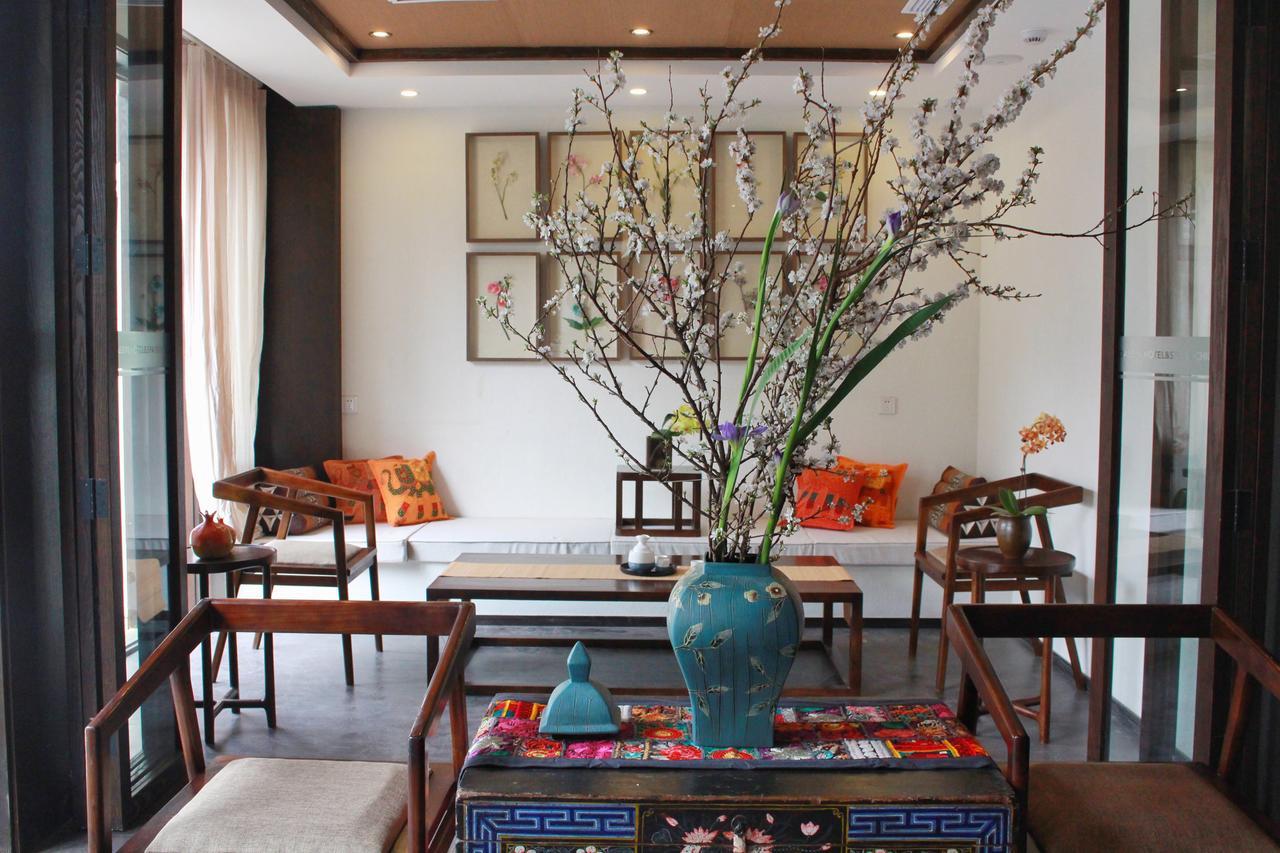 Dasein Youlan Hotel-Near The Forbidden City, Tiananmen Square, Guijie Street, Beihai Park, Jingshan Park, And Yonghe Temple Beijing Bagian luar foto