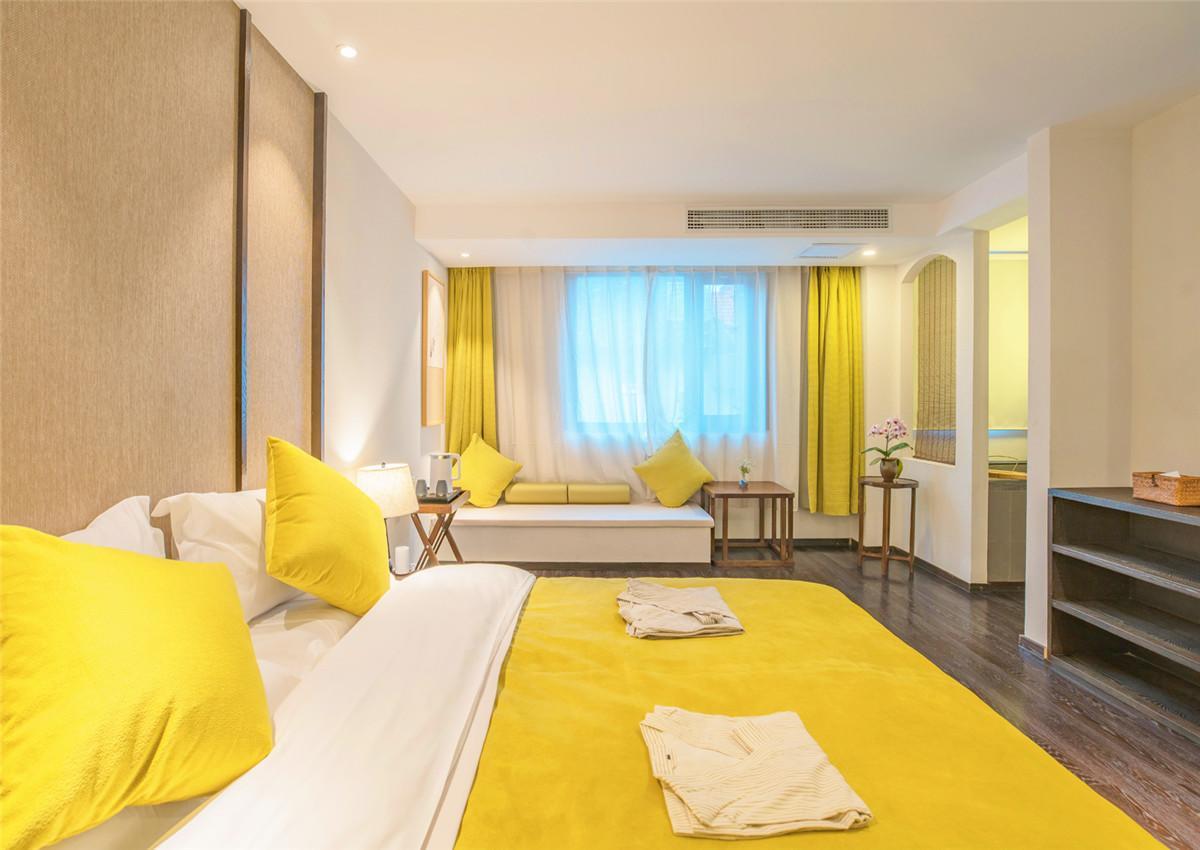 Dasein Youlan Hotel-Near The Forbidden City, Tiananmen Square, Guijie Street, Beihai Park, Jingshan Park, And Yonghe Temple Beijing Bagian luar foto